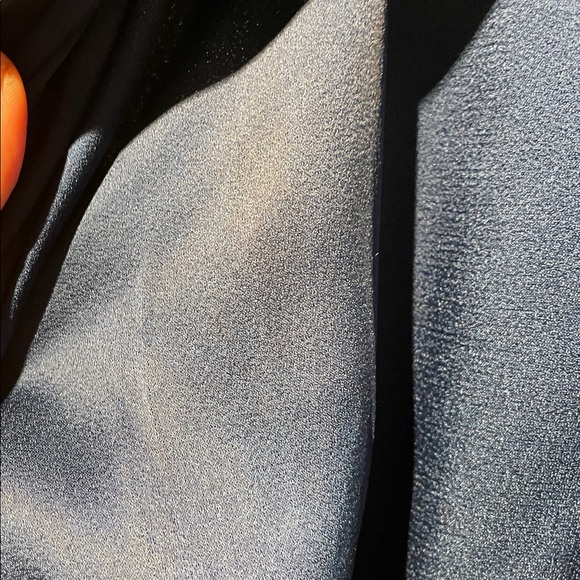 Judith & Charles Elegant Blue Midi Dress with Dolman Style Sleeves - Picture 10 of 10